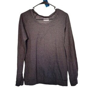 Lauren Moshi Gray Sweatshirt Loungewear Size Small